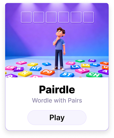 Pairdle